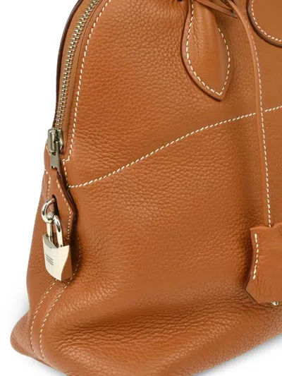 Pre-owned Hermes 2007 Togo Bolide 31 Handbag