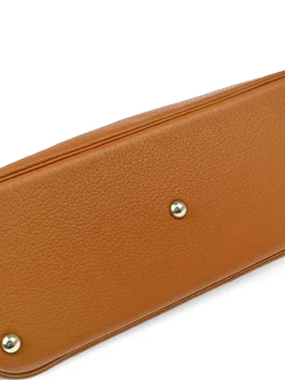 Pre-owned Hermes 2007 Togo Bolide 31 Handbag