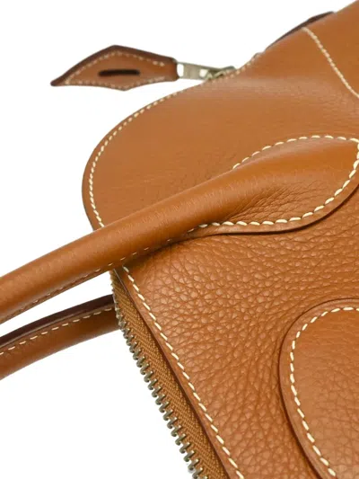 Pre-owned Hermes 2007 Togo Bolide 31 Handbag