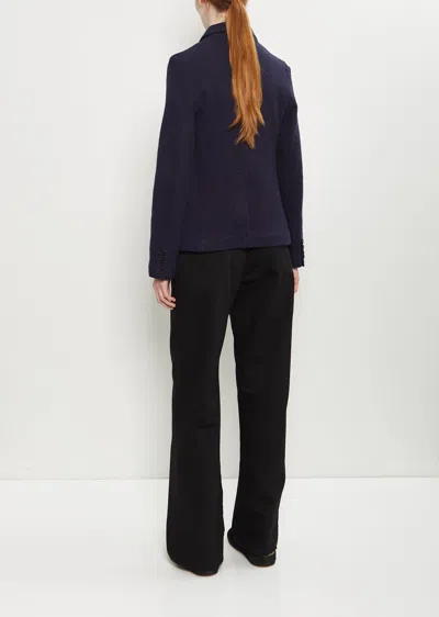 6397 Boiled Pinstripe Blazer