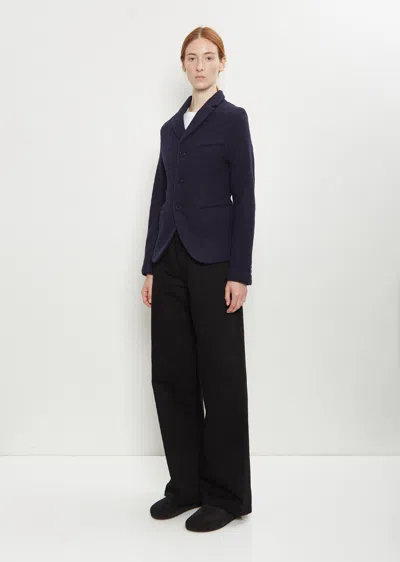 6397 Boiled Pinstripe Blazer