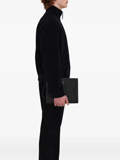 Ferragamo Gancini Clutch Bags