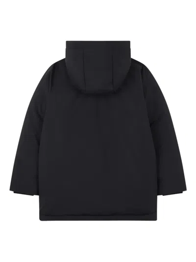 Bosswear Hooded Padded Parka In Black