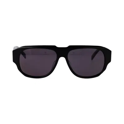 Pre-owned Givenchy Square Sunglasses 'black' | Men's Size Onesize