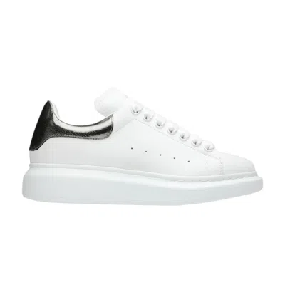 Pre-owned Alexander Mcqueen Wmns Oversized Sneaker 'bleach White Silver' | Women's Size 39
