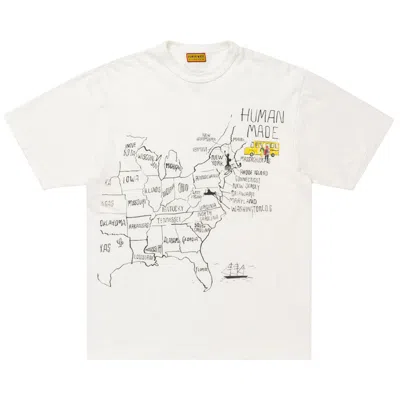 Pre-owned Human Made Graphic T-shirt 'white' | Men's Size L