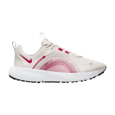 Pre-owned Nike Wmns React Escape Run 2 'light Orewood Brown Desert Berry' | Cream | Women's Size 5.5 In White