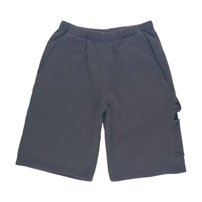 Pre-owned Les Tien Heavyweight Utility Shorts 'vintage Black' | Men's Size Xs