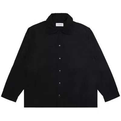 Pre-owned Thames Mmxx Goat Exclusive For Manifesto . Kaleidoscope Coach Jacket | Grey | Men's Size M