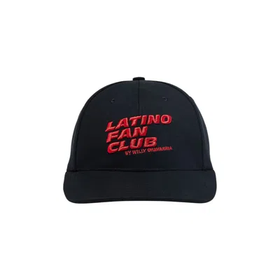 Pre-owned Willy Chavarria Lfc Logo Cap | Black | Men's Size Onesize