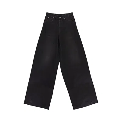 Pre-owned Vetements Plain Baggy Jeans 'black' | Men's Size 33