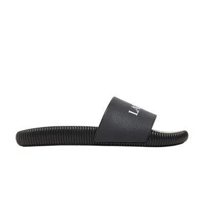 Pre-owned Lanvin Gallery Dept. X  Wmns Slides 'black' | Women's Size 36