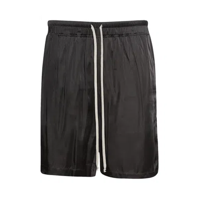 Pre-owned Rick Owens Shorts - Boxers 'dark Dust' | Black | Men's Size 50