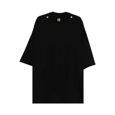Pre-owned Rick Owens Tommy T-shirt 'black' | Men's Size Onesize