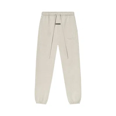 Pre-owned Essentials Fear Of God  Relaxed Sweatpant 'heather Stone' | Grey | Men's Size M