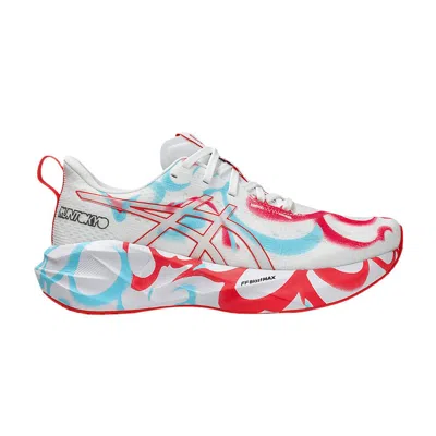 Pre-owned Asics Wmns Novablast 5 'tokyo Marathon' | White | Women's Size 8.5