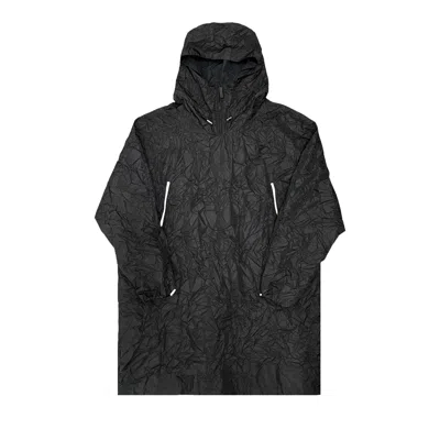Pre-owned 424 Long Anorak 'black' | Men's Size M