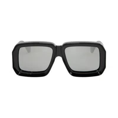 Pre-owned Loewe Square Sunglasses 'black' | Men's Size Onesize