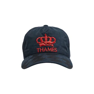 Pre-owned Thames Mmxx Goat Exclusive For Manifesto . Kaleidoscope Crown Cap | Black | Men's Size Onesize