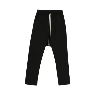 Pre-owned Rick Owens Drawstring Long Pants 'black' | Men's Size 52