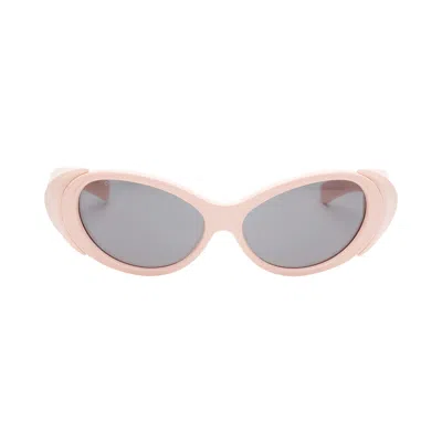 Pre-owned Collina Strada Acrylic Grass Sunglasses | Pink | Women's Size Onesize