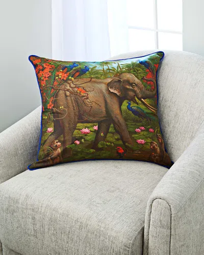 Yana Movchan Jungle Of Happiness Accent Pillow
