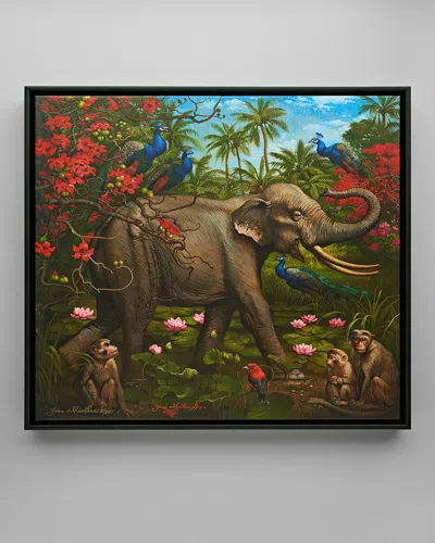 Yana Movchan Jungle Of Happiness Giclee Art