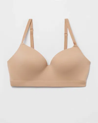 Soma Enbliss Wireless Bra In Beige Nude Size 40dd |