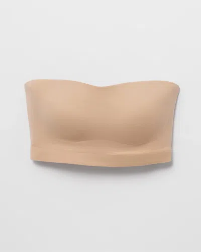 Soma Enbliss Bandeau Bra In Beige Nude Size Xl |  Women's Bras