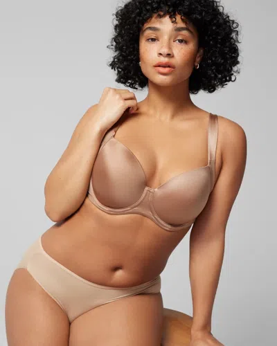 Soma Stunning Full Coverage Bra In Warm Nude Size 40d |  Women's Bras