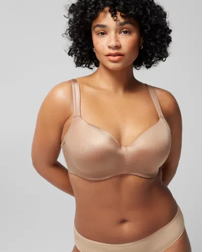 Soma Stunning Balconette Bra In Warm Nude Size 40c |  Women's Bras