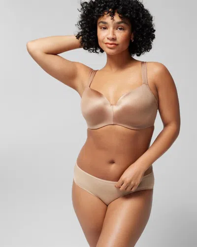 Soma Stunning Balconette Bra In Warm Nude Size 40c |  Women's Bras