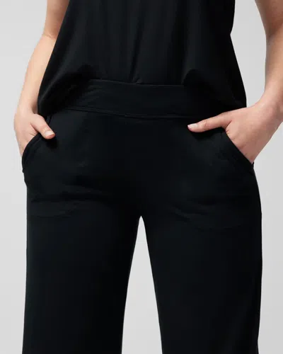 Soma Women's Cool Nights Cropped Pajama Pants In Black Size 2xl |  Pajama Sets
