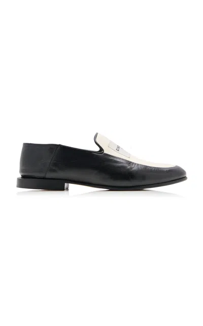 Givenchy Collapsable Canvas Loafers