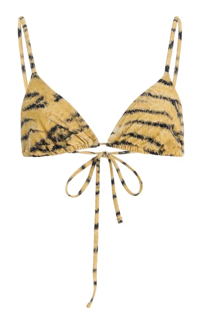 Tropic Of C Equator Triangle Bikini Top