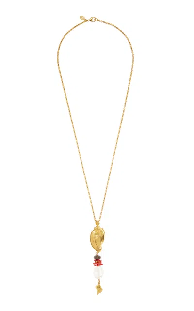 Ben-amun Exclusive Gold-tone Resin Necklace