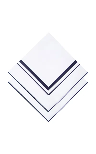 The Lino Essential Set-of-two Cotton Napkins