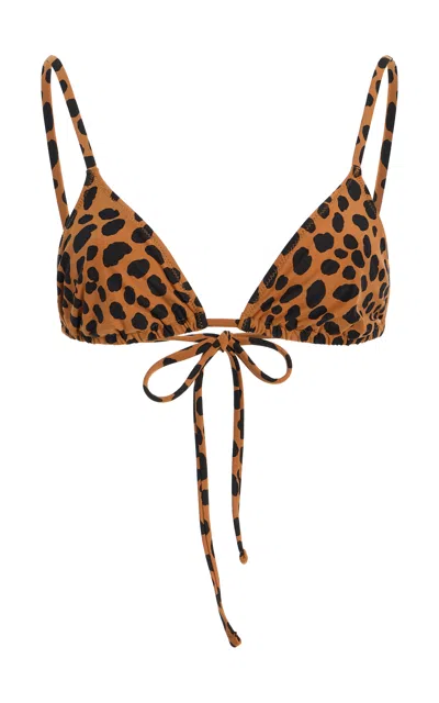 Tropic Of C Equator Triangle Bikini Top