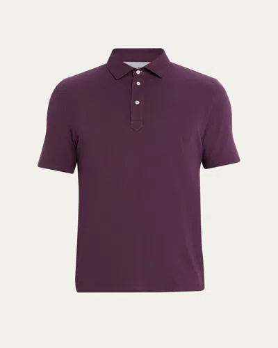 Brunello Cucinelli Cotton Polo Shirt