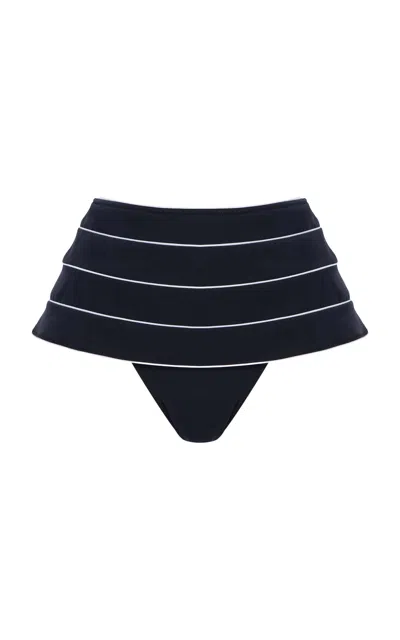 Tropic Of C Deco Sculpting Bikini Bottom