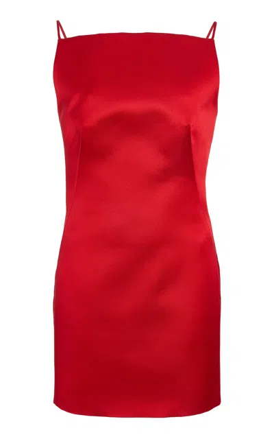 Givenchy Mini Fitted Dress Spaghetti Straps