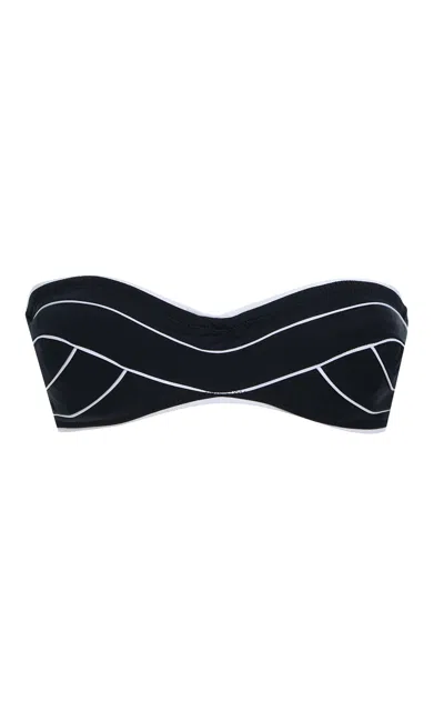 Tropic Of C Deco Sculpting Bikini Top