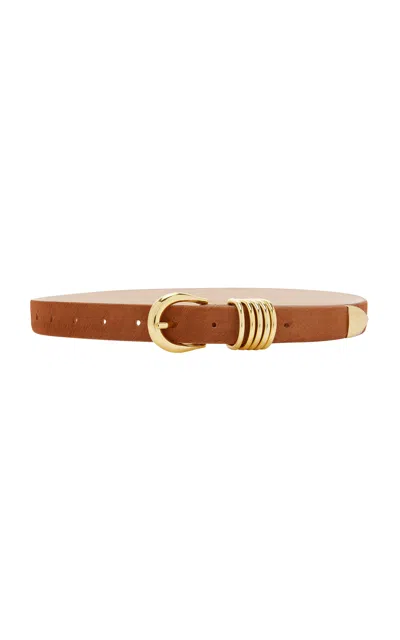 Dehanche Hollyhock Pony Hair Belt