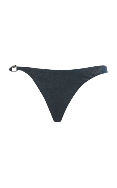 Ziah Bravissimo Bikini Bottom In Gray