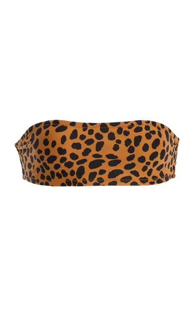 Tropic Of C Strapless Bikini Top
