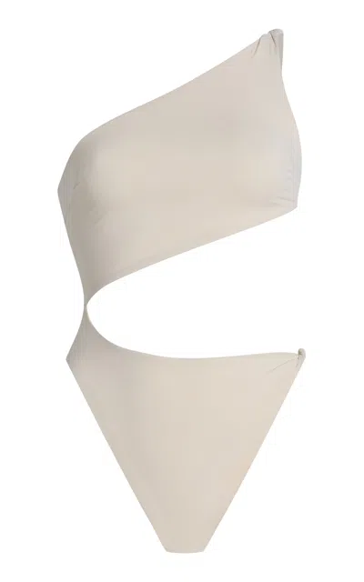 Ziah Cutout Twisted One-piece Swimsuit