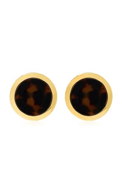 Ben-amun Exclusive Gold-tone Tortoishell Earrings