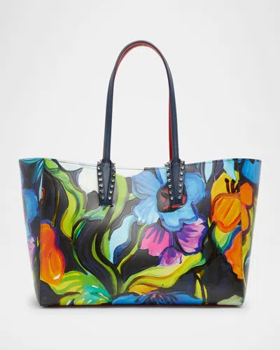 Christian Louboutin Cabata Small Printed Tote Bag