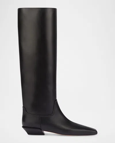 Paris Texas Bettina Leather Knee-high Boots
