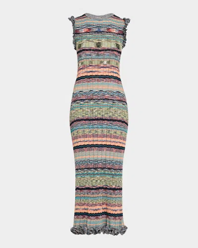 Ulla Johnson Ajak Sleeveless Knit Midi Dress
